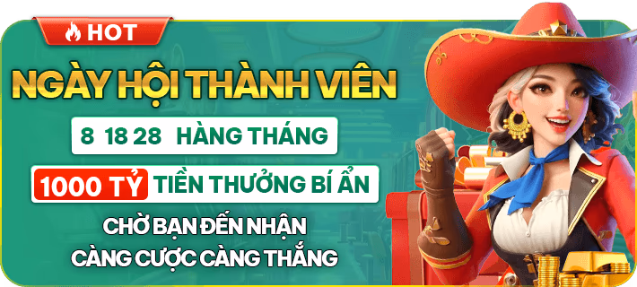 Nhà cái 2hu88 - Ngày hội thành viên